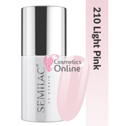 Oja UV Semilac 210 roz Light Pink 7 ml